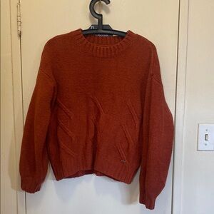 Rust Sweater